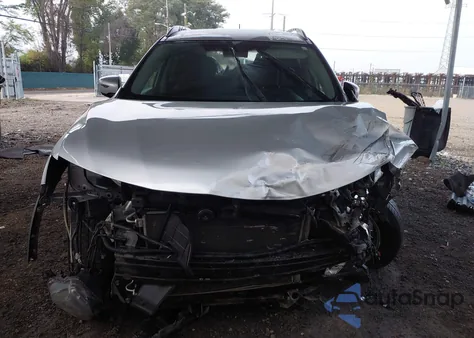 2016 Nissan Rogue Sv from USA, damaged, VIN KNMAT2MVXGP641736